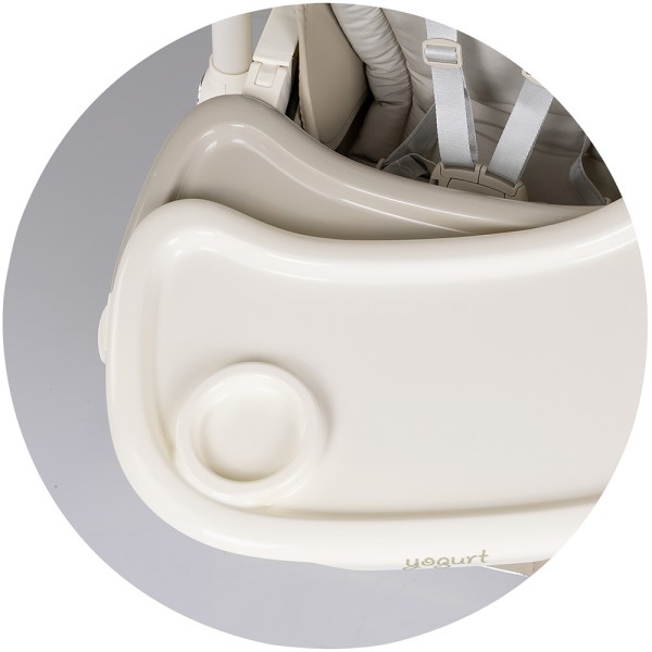 Scaun de masa Chipolino Yogurt cashmere