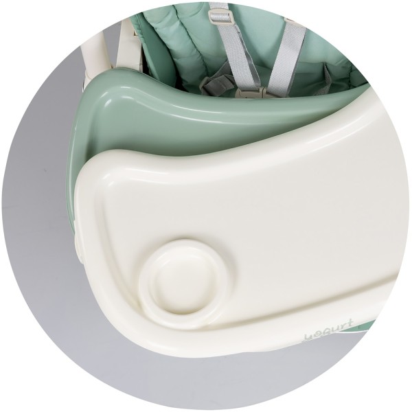 Scaun de masa Chipolino Yogurt matcha