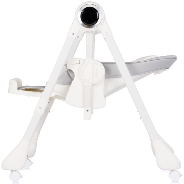 Scaun de masa si leagan electric Chipolino Master Class 2 in 1 cashmere