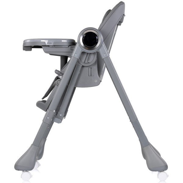 Scaun de masa si leagan electric Chipolino Master Class 2 in 1 charcoal