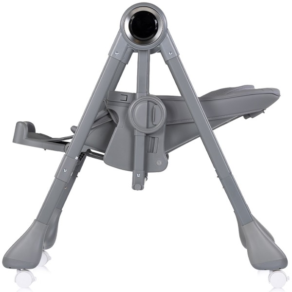 Scaun de masa si leagan electric Chipolino Master Class 2 in 1 charcoal