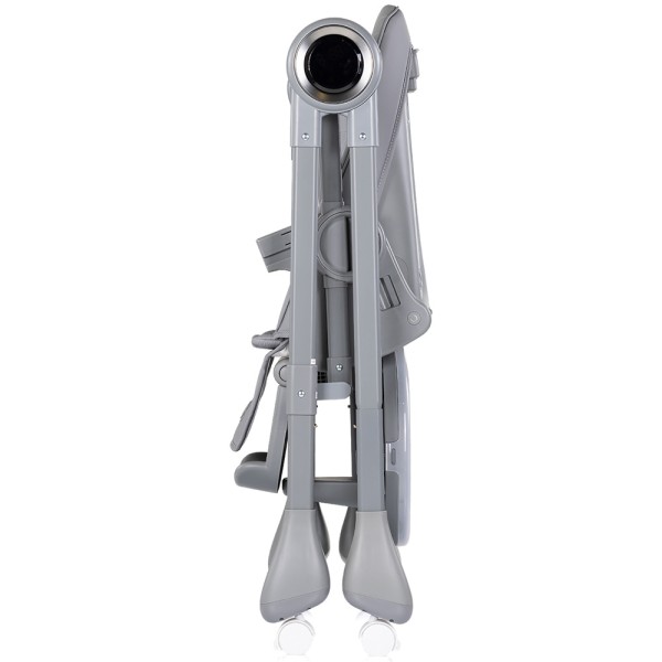 Scaun de masa si leagan electric Chipolino Master Class 2 in 1 charcoal