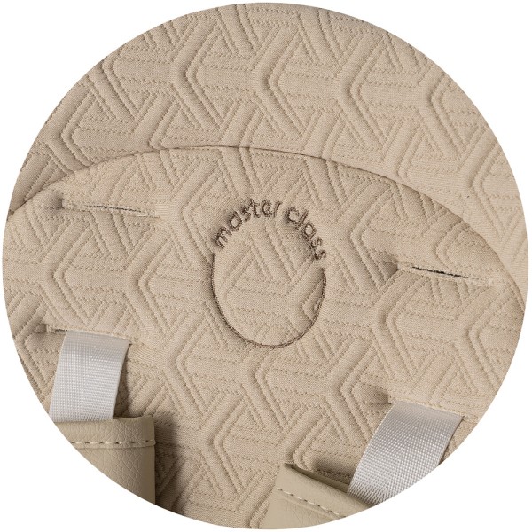 Scaun de masa si leagan electric Chipolino Master Class 2 in 1 latte