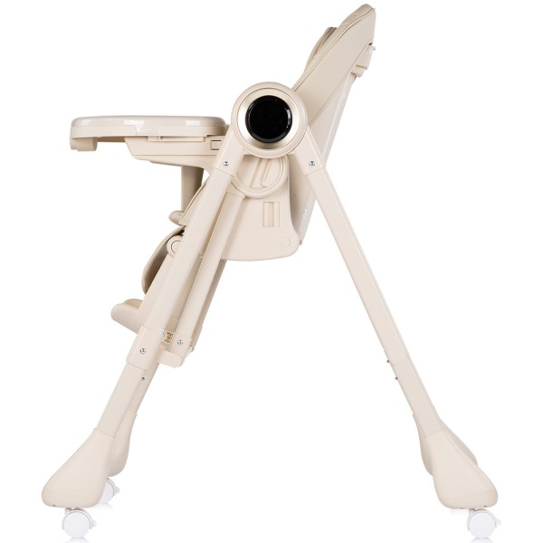 Scaun de masa si leagan electric Chipolino Master Class 2 in 1 latte