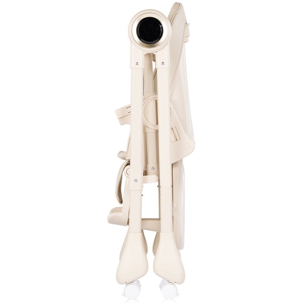 Scaun de masa si leagan electric Chipolino Master Class 2 in 1 latte