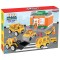 Set constructie Pilsan Double Blocks Bucket Dozer 57 piese