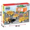 Set constructie Pilsan Double Blocks Bucket Dozer 57 piese