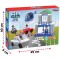 Set constructie Pilsan Double Blocks Traffic Control 57 piese