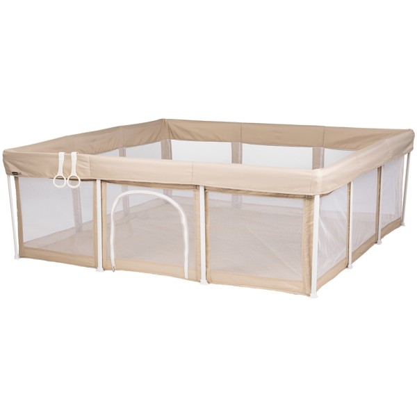 Tarc de joaca Chipolino Easy 180x180 cm beige