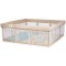 Tarc de joaca Chipolino Easy 180x180 cm beige
