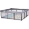 Tarc de joaca Chipolino Easy 180x180 cm grey
