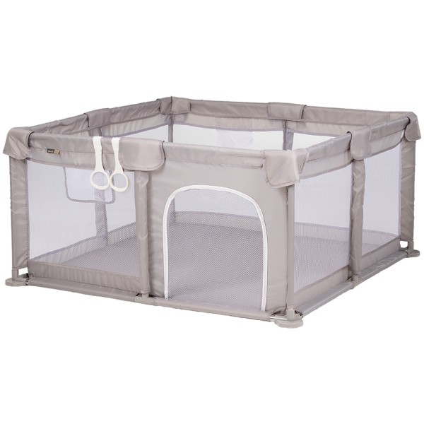 Tarc de joaca Chipolino Fiesta 120x120 cm beige