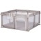 Tarc de joaca Chipolino Fiesta 120x120 cm beige