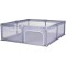 Tarc de joaca Chipolino Laguna 180x200 cm grey