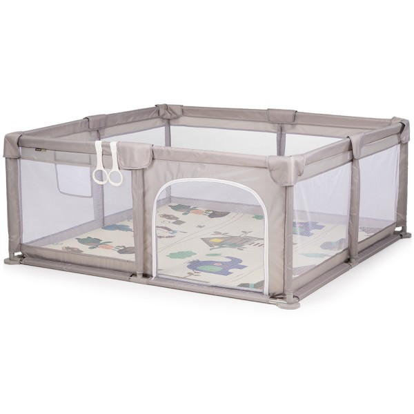 Tarc de joaca Chipolino Sienna 150x150 cm beige