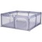 Tarc de joaca Chipolino Sienna 150x150 cm grey