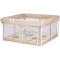 Tarc de joaca Chipolino Vibe 120x120 cm beige
