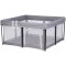 Tarc de joaca Chipolino Vibe 120x120 cm grey