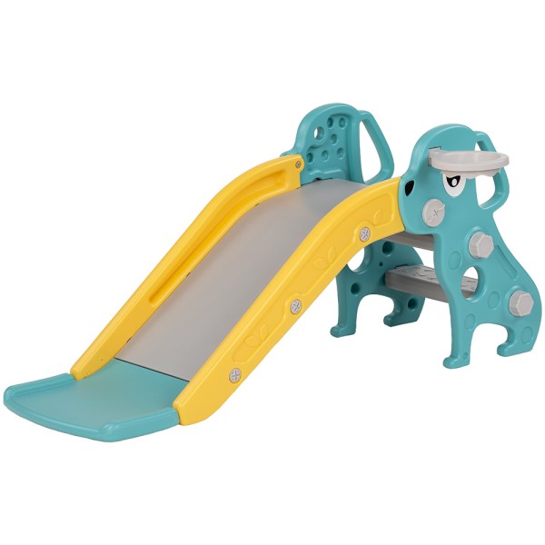Tobogan Chipolino Dog 116 cm green