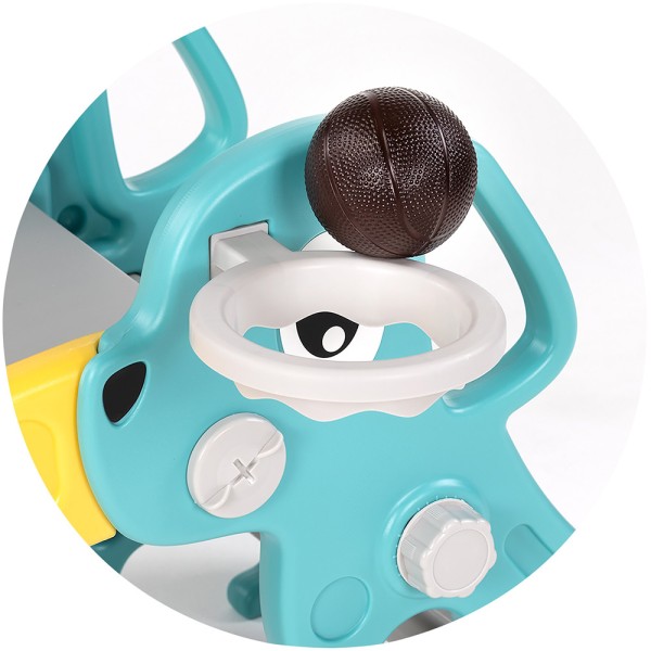 Tobogan Chipolino Dog 116 cm green