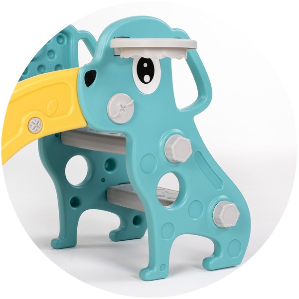 Tobogan Chipolino Dog 116 cm green