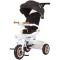 Tricicleta Chipolino Marathon black white