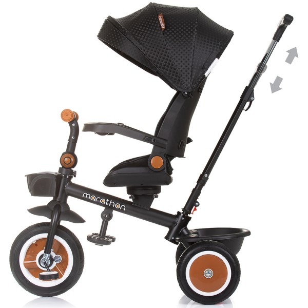 Tricicleta Chipolino Marathon obsidian