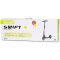 Trotineta Chipolino Swift black