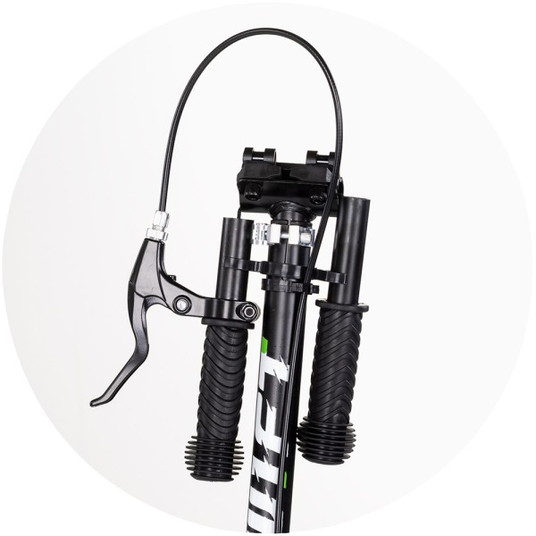 Trotineta Chipolino Swift black