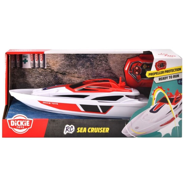 Barca Dickie Toys RC Sea Cruiser cu telecomanda