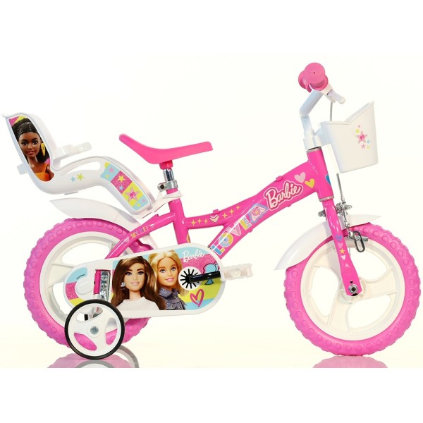Bicicleta copii 3-5 Ani, Dino Bikes 12' Barbie Bicicleta copii 3-5 Ani, Dino Bikes 12' Barbie