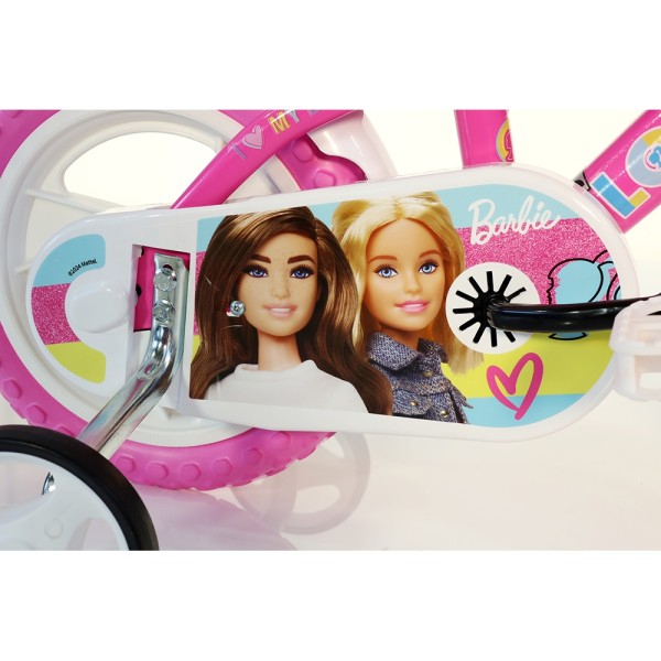 Bicicleta copii 3-5 Ani, Dino Bikes 12' Barbie Bicicleta copii 3-5 Ani, Dino Bikes 12' Barbie
