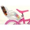 Bicicleta copii 3-5 Ani, Dino Bikes 12' Barbie Bicicleta copii 3-5 Ani, Dino Bikes 12' Barbie