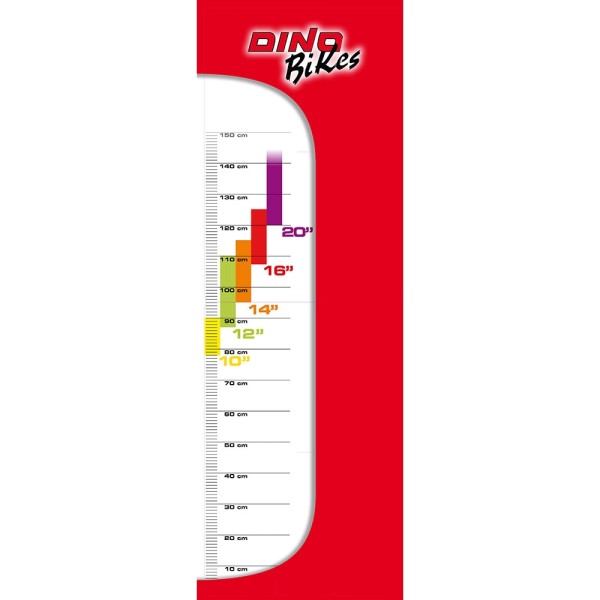 Bicicleta copii Dino Bikes 12' Bing