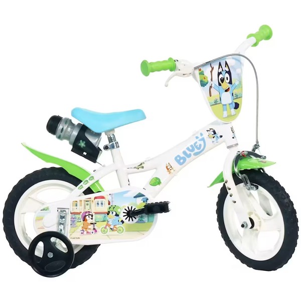 Bicicleta copii 3-5 Ani, Dino Bikes 12' Bluey
