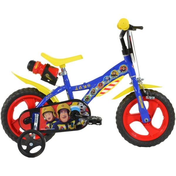 Bicicleta copii 4-6 ani Dino Bikes 12' Fireman Sam