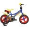 Bicicleta copii 4-6 ani Dino Bikes 12' Fireman Sam Bicicleta copii 4-6 ani Dino Bikes 12' Fireman Sam