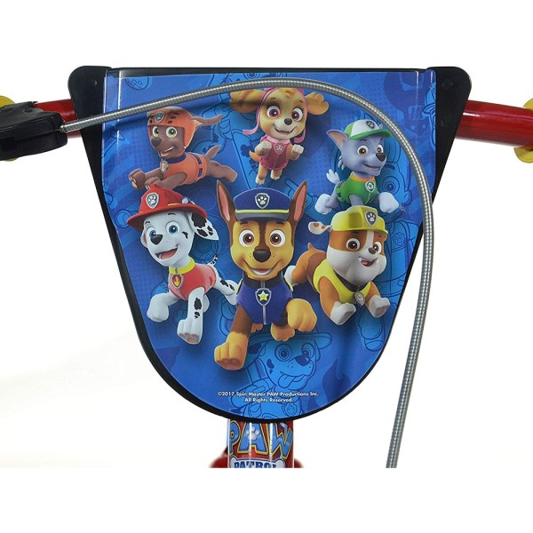 Bicicleta copii Dino Bikes 12' Paw Patrol Bicicleta copii Dino Bikes 12' Paw Patrol