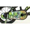 Bicicleta copii 4-7 ani, Dino Bikes 14' Dinosaur verde