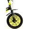 Bicicleta copii 6-10 ani Dino Bikes 16' Dinosaur Verde