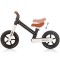 Bicicleta fara pedale Chipolino Spark black white Bicicleta fara pedale Chipolino Spark black white