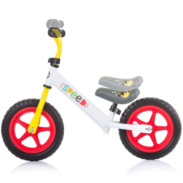 Bicicleta fara pedale Chipolino Speed multicolor Bicicleta fara pedale Chipolino Speed multicolor
