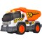 Camion de jucarie,  constructie Dickie Toys Dump Truck 30 cm cu lumini si sunete