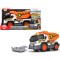 Camion de jucarie,  constructie Dickie Toys Dump Truck 30 cm cu lumini si sunete