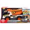 Camion de jucarie,  constructie Dickie Toys Dump Truck 30 cm cu lumini si sunete