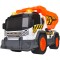 Camion de jucarie,  constructie Dickie Toys Dump Truck 30 cm cu lumini si sunete