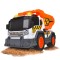 Camion de jucarie,  constructie Dickie Toys Dump Truck 30 cm cu lumini si sunete