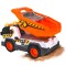 Camion de jucarie,  constructie Dickie Toys Dump Truck 30 cm cu lumini si sunete