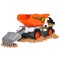 Camion de jucarie,  constructie Dickie Toys Dump Truck 30 cm cu lumini si sunete