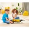 Camion Dickie Toys DHL Heavy Truck 35 cm cu lumini si sunete